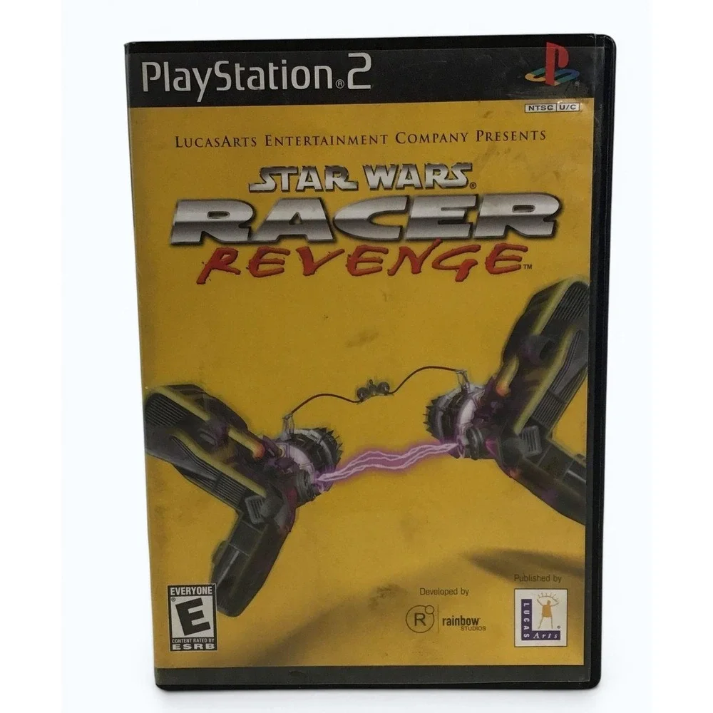 Star Wars Racer Revenge PS2 Complete w/ Manual PlayStation 2